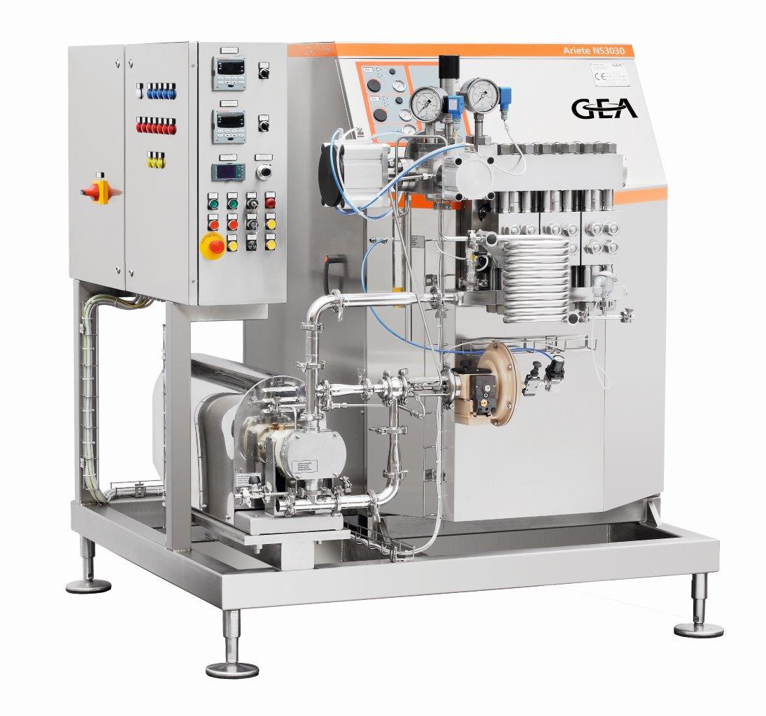 GEA Niro Soavi Full Skid Lab Homogenizers Guarantee Hygienical ...